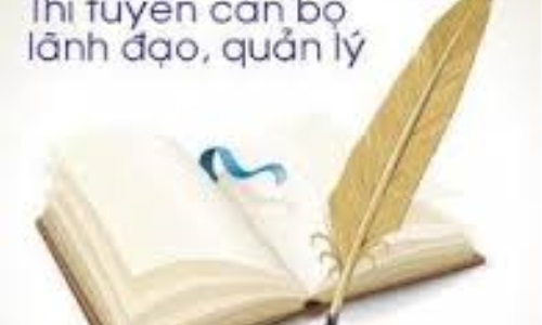 Danh sách cán bộ đủ điều kiện dự thi chức danh vụ trưởng 3 vụ: Chính sách cán bộ, Cơ sở Đảng, Địa phương III